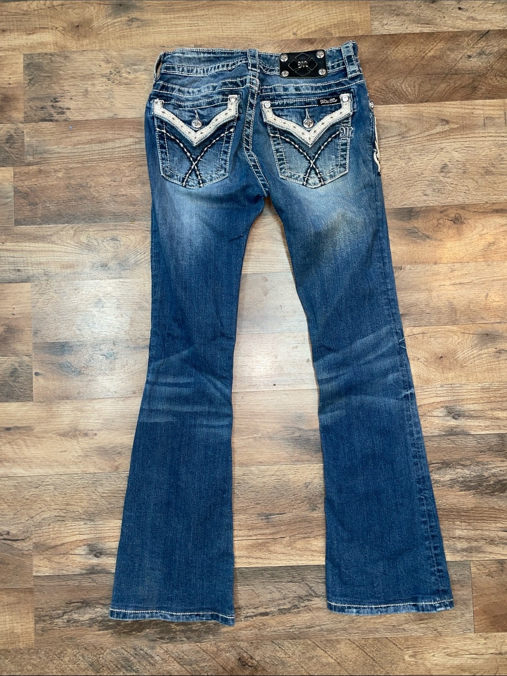 Mud Me Jeans Mid Rise Boot